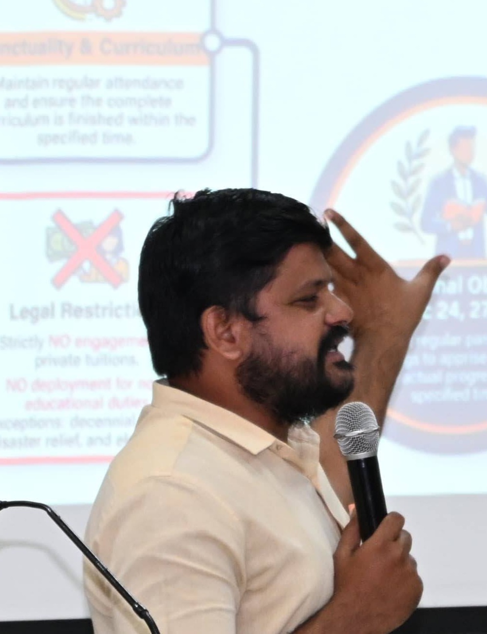 Prasad Udandarao, Founder President of VIDYA Foundations
