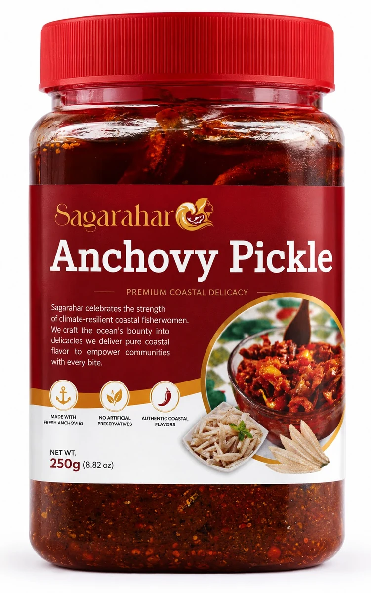 Sagarahar Anchovy Fish