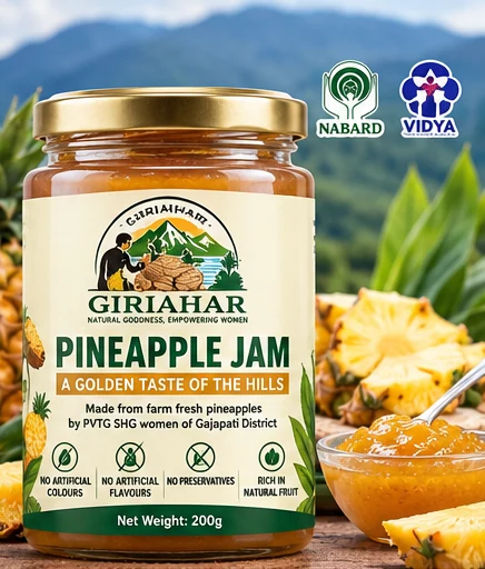 GiriAhar Pineapple Jam