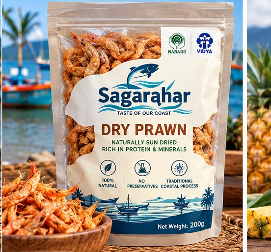 Sagarahar Dry Prawn