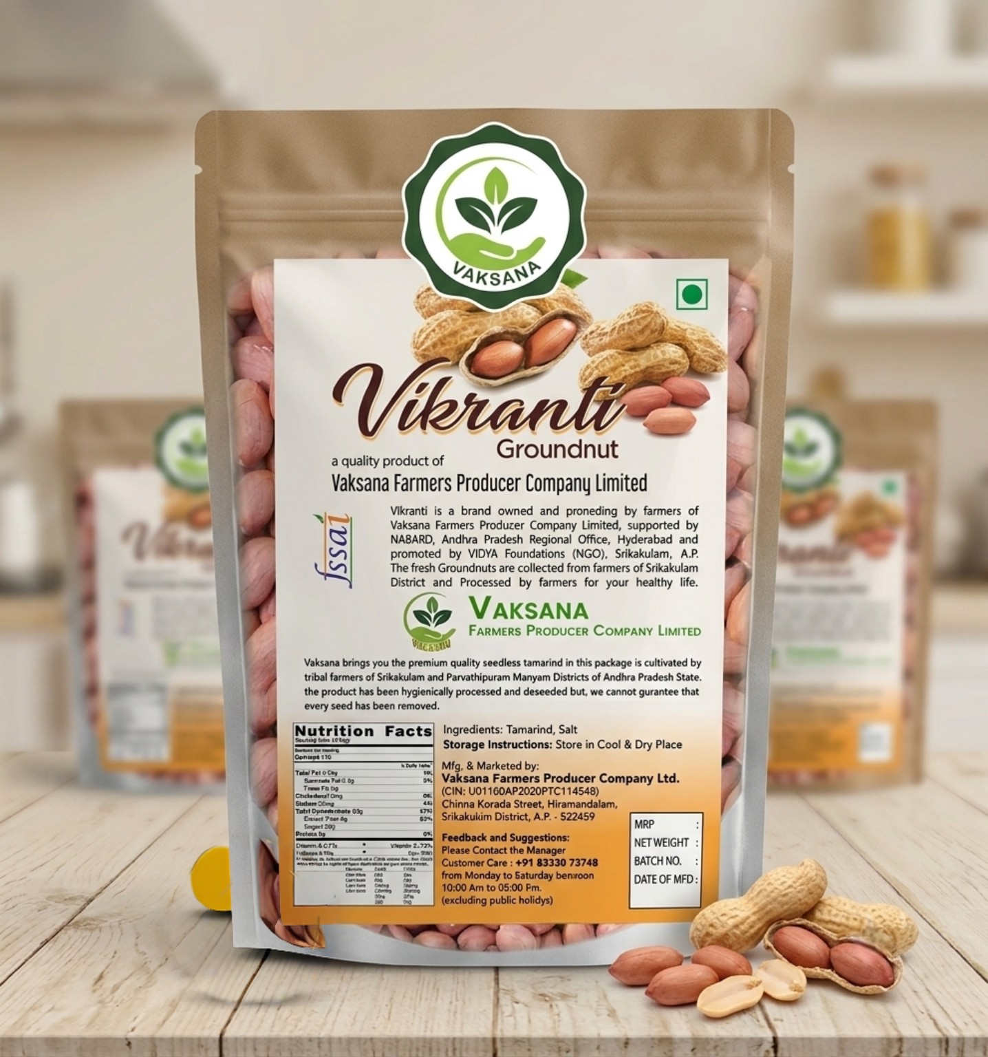 Vikranthi Groundnut